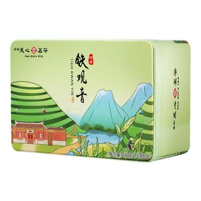 天福天心铁观音乌龙茶