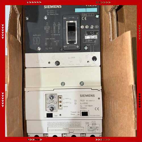 【询价】漏断路器3VL3720-1EJ46-8TB1-Z带适用
