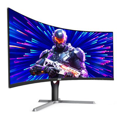 AOC27英寸2K260Hz曲面高刷显示器