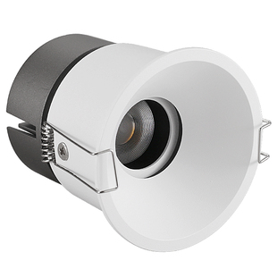 【国补】射灯防眩嵌入式小山丘奶油风窄边全光谱筒灯无主灯洗墙