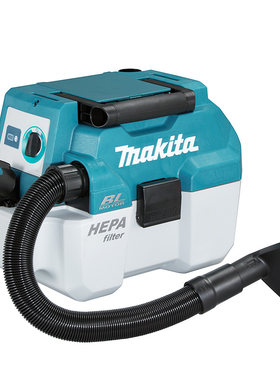 Makita牧田充电便携吸尘器DVC750
