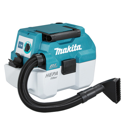 Makita牧田充电便携吸尘器DVC750