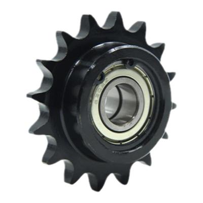 单双轴承06B链轮惰轮涨紧轮JUKUN