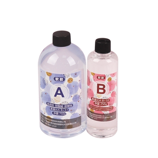 滴胶手机壳diy软胶材料水晶ab胶高透明环氧树脂凹槽手机壳制作