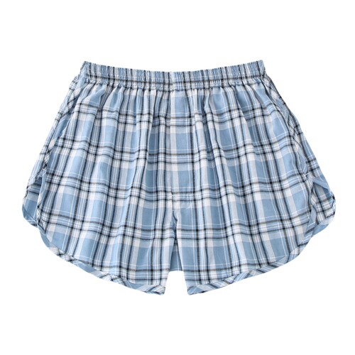 中老年人内裤梭织棉布男士内裤宽松不贴身男胖子短裤阿罗裤家居裤