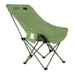 问露户外午休躺椅加高月亮椅露营椅子便携式折叠椅沙滩钓鱼椅凳