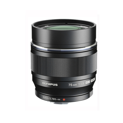 奥林巴斯75mm人像风光定焦镜头