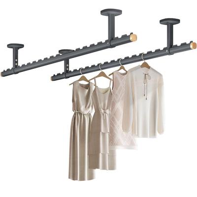 比人特厚款上下双杆同时晾衣晒被