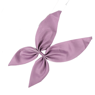 金鱼草结JK领结女三角巾免打款仿领巾水手服日系蝴蝶结领花学院风