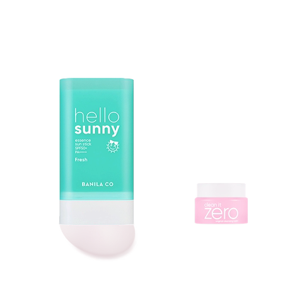 芭妮兰小冰棒清透防晒棒+赠卸妆膏7ml