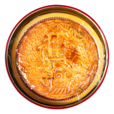 金池礼盒装蛋黄莲蓉酥皮中秋月饼