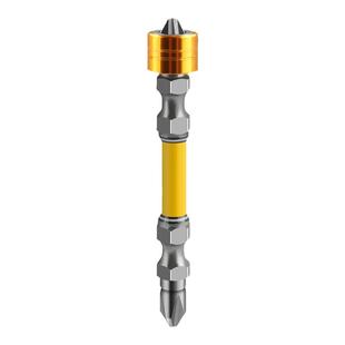 带磁圈十字批头强磁性超硬防滑磁环手电钻专用电动螺丝刀头高硬度