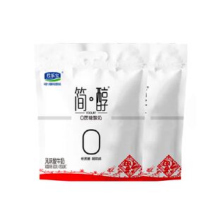 【详情页下单领优惠】君乐宝简醇0蔗糖低GI酸奶150g *12袋