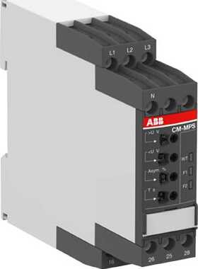 议价原装ABB三相监控继电器  CM-MPS.41P   3X300-500VAC