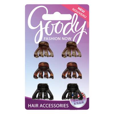 Goody歌妮侧边刘海碎发小抓夹