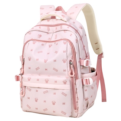 高颜值米妮双肩包日常上课都好看