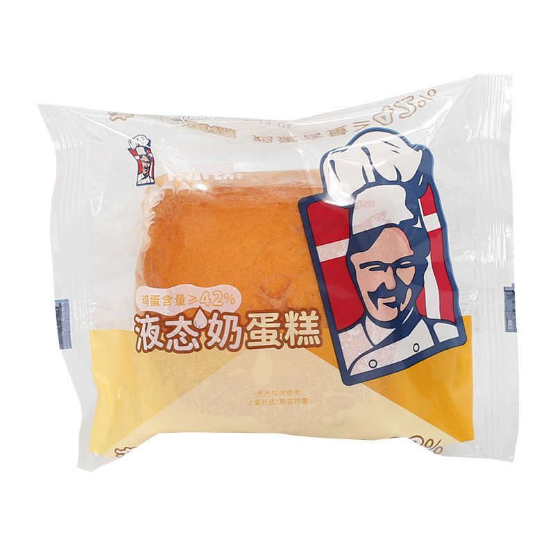 卡尔顿液态奶蛋糕营养儿童早餐面包软蛋糕点代餐零食整箱4斤包邮