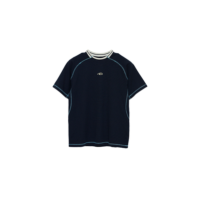 ROARINGWILD撞色明线短袖T恤