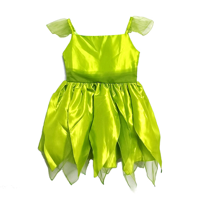 幼儿园绿色小精灵儿童公主裙