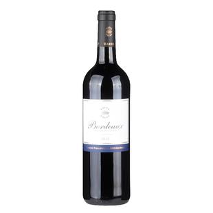菲利普罗思柴尔德男爵波尔多干红葡萄酒法国原瓶进口红酒6支整箱