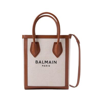 【春夏新品】BALMAIN 经典款女士单肩斜挎手拎包