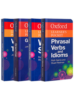牛津袖珍英语词汇词典 口袋字典 Oxford Learners Pocket Word Skills Dictionary 剑桥英语考试 雅思托福 原版 口袋书 辞典