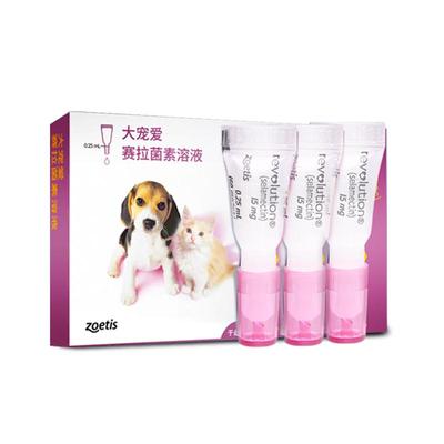 大宠爱体外驱虫猫咪驱虫体内外一体同驱成猫幼猫海乐妙耳螨套餐