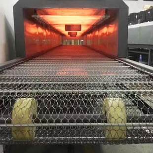 隧道炉高温烤炉隧道烘干机炉烘干线工业高温油墨固化棉签烘干线