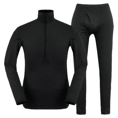 helikonL2秋冬半拉链内衣套装