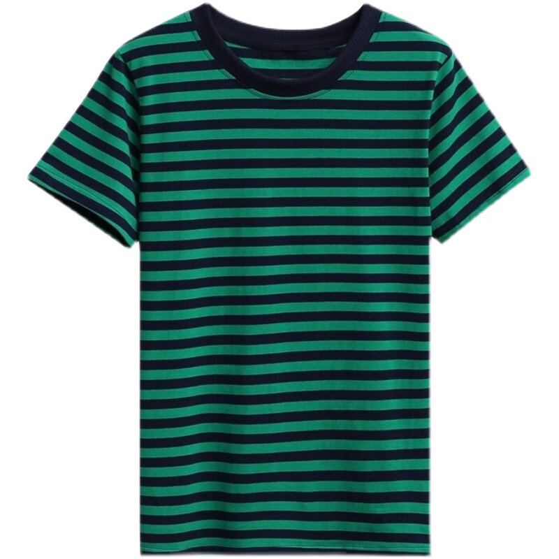 夏季新款短袖t恤女款宽容上衣服土夏天女装宽松全棉丅血裇丁恤衫
