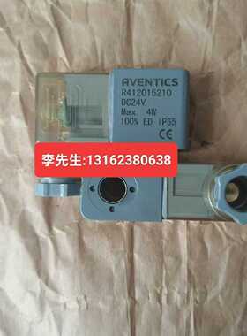议价R412015210德国力士乐R412-015-210线圈rexroth气动阀REXROTH