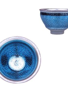 建阳原矿建盏手工制作迷你茶杯