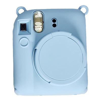 适用拍立得mini12/11硅胶保护套