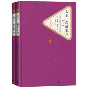 大卫科波菲尔上下全2册套装查尔斯狄更斯著名著精装书籍