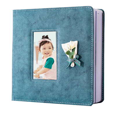 儿童宝宝毕业季写真纪念册结婚纱照片书洗做成影楼高端相册定制作