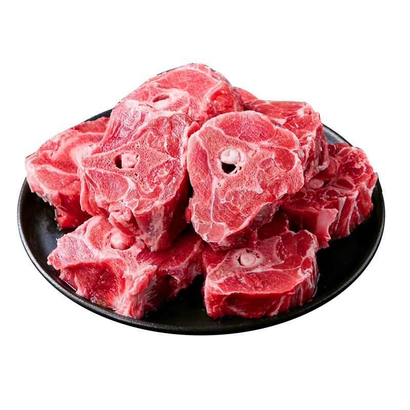 羊门宴宁夏滩羊肉羊蝎子2斤正宗羊脊骨5斤多肉新鲜羊骨头带肉羔羊