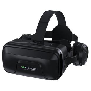 优禄虚拟现实3d眼镜游戏VR眼镜头盔头戴式魔镜6代耳机版3d体感