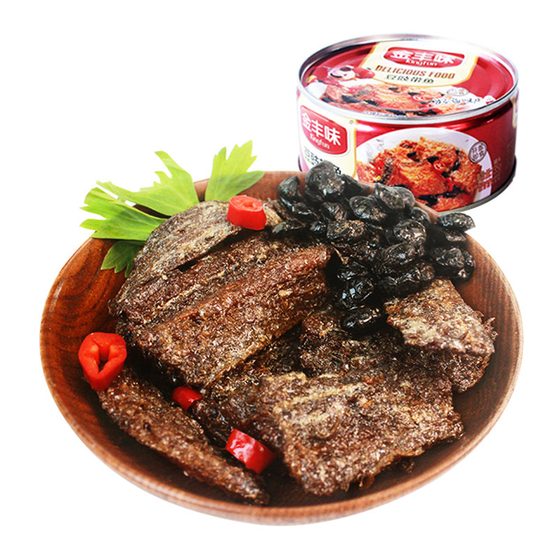 金丰味豆鼓即食小黄鱼
