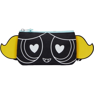 KIPLING x 飞天小女警联名系列时尚单肩斜挎包|CREATIVITY L XB