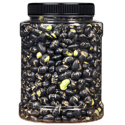 炒黑豆500g/250g坚果炒货每日坚果香酥熟黑豆盐焗休闲零食