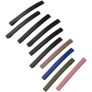 黑色小发夹一字夹碎头发卡子无痕刘海夹子女网红前夹侧边发卡头饰