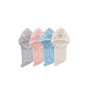 2025新款加厚干发帽子超强吸水速干女士干发毛巾洗头发包头巾浴帽