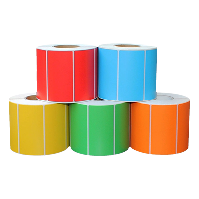 竖版三防彩色热敏不干胶标签贴纸