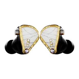 qdc和平精英联名款漠界HP01有线游戏耳机动铁高灵敏带麦电竞蓝牙