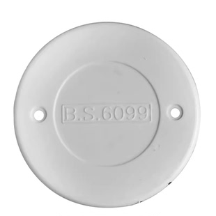 彩色线盒盖板 暗盒保护盖/接线盒盖板 白板 八角孔86型 pvc红色