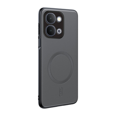 适用于vivoiqooz11x手机壳iQOO Z11x嵌入式磁吸保护套V2532A全包防摔iq00z11x皮纹ipooz11x外壳iqz11x新款