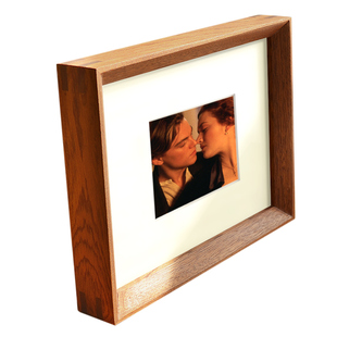 实木黑胡桃榫卯摆台相框5 6 7 8 10寸12全家福照片相片加打印定制