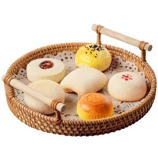 【任选5件7折】祥禾饽饽铺传统中式糕点心酥枣泥卷贵妃饼尝鲜试吃