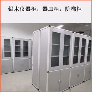 学校铝木塑料PP仪器柜文件柜器皿试剂实验室通风物理化学药品柜子