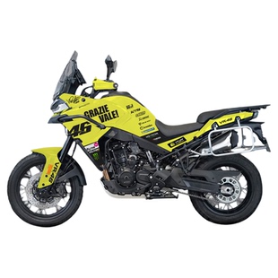 适用春风800MT全车版画贴纸车身装饰纸贴画创意贴摩托车改装配件